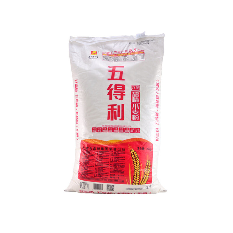 五得利六星超精高筋小麦粉饺子粉