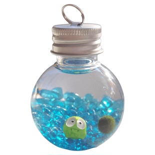 懒人植物桌面小宠物解压治愈海藻球迷你生态瓶节日小礼物便宜可爱