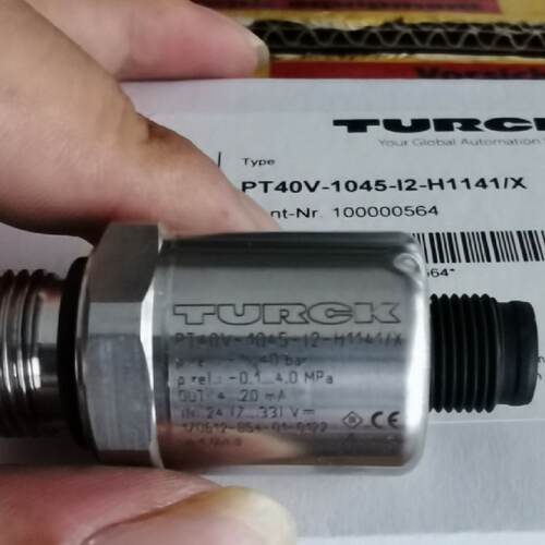 议价TURCK图尔克压力传感器PT40V-1045-I2-H1141/X 100000564