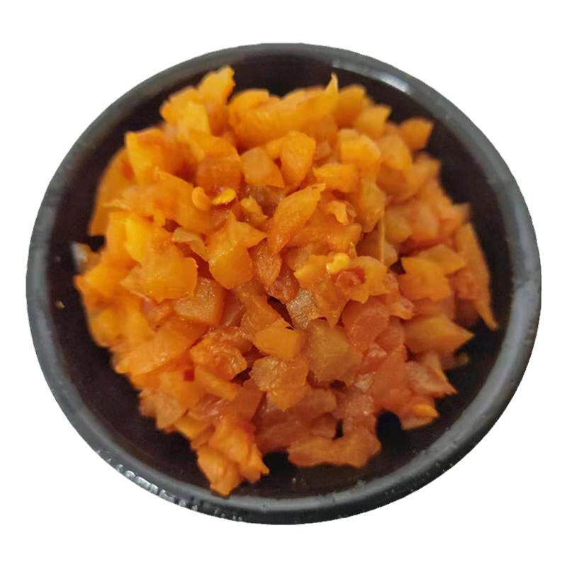 武汉热干面红油萝卜丁咸甜脆即食