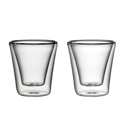 Tescoma捷克隔热防烫个装玻璃杯