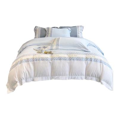 高端保暖牛奶绒床单四件套