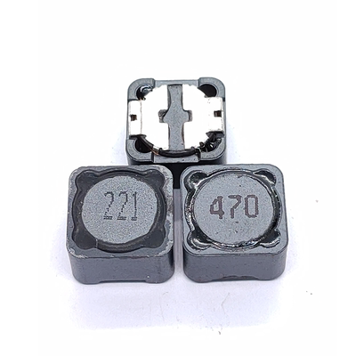 CD127-33UH 47UH 3A 屏蔽式电感 127电感 贴片功率电感 双0.32线