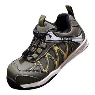 SNORKS儿童登山鞋男童运动鞋2025秋季新款女童户外软底德训跑步鞋