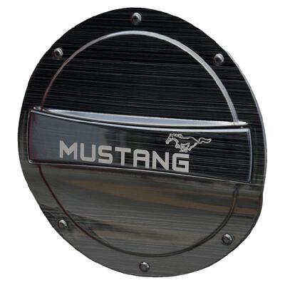 福特野马油箱盖不锈钢拉丝