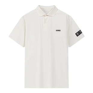 KSWISS盖世威polo衫男夏防晒百搭速干衣运动上衣网球服1010261