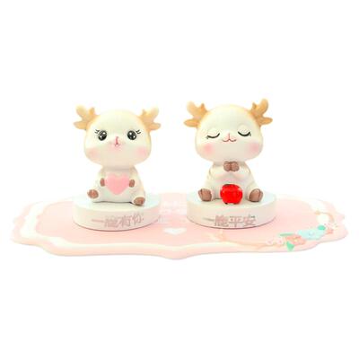 一路平安汽车装饰摆件