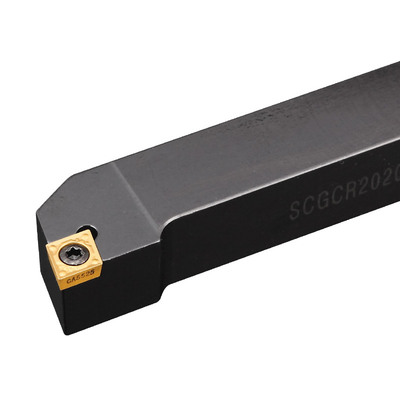 90度螺钉式外圆刀杆菱形单面刀片