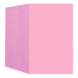 粉色打印纸复印纸粉红色纸卡纸80克120克粉色纸70g粉色a4纸双面办公用纸整箱批发500张a3纸张