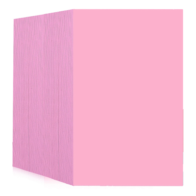 80克A4粉色复印纸批发500张