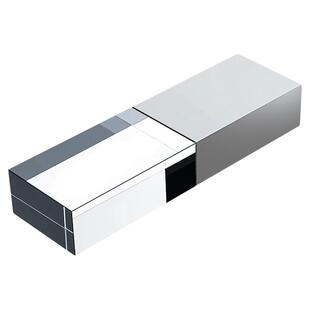 3.0高速大容量U盘手机优盘256G64g透明水晶u盘公司刻字定制logo