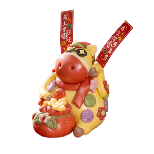 忆胶东马年花饽饽年货礼盒马来财春节新年馒头花馍送礼过年送长辈