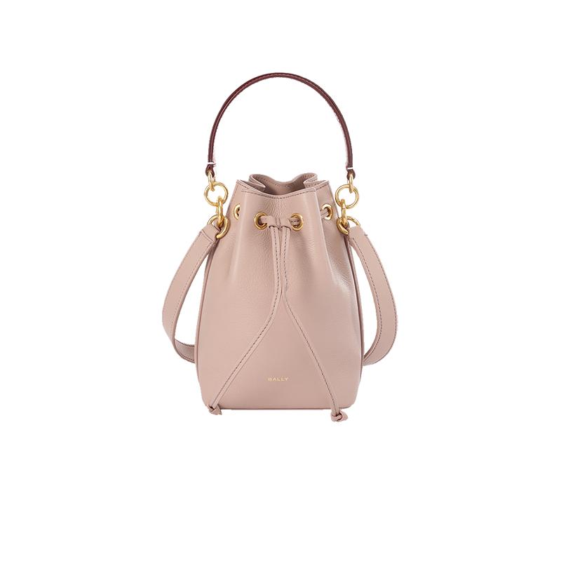 Bally/巴利水桶包手提单肩斜挎包