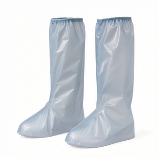 草原一次性雨鞋套防脏鞋套防水防滑加厚耐磨下雨天防雨脚套雨靴套