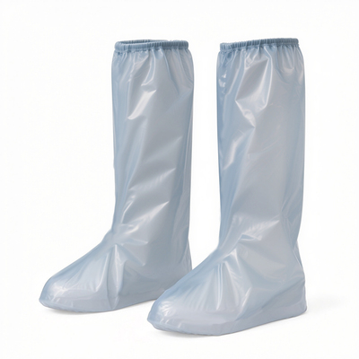 草原防脏鞋套一次性高筒特厚登山