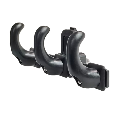 一拖三挂钩免打孔挂头盔外卖钩