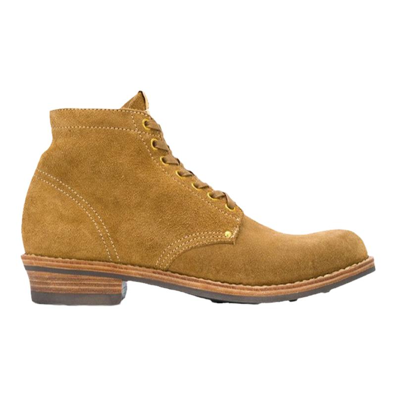VISVIM UNCLE GUI 新款厚底固特异防臭日潮BRIGADIER复古绒皮鞋靴