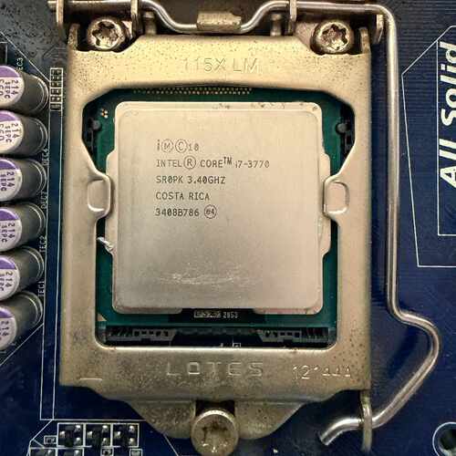 【议价-可维修】 英特尔 Intel CPU:I7-3770 CPU 3.4GHZ /均有货