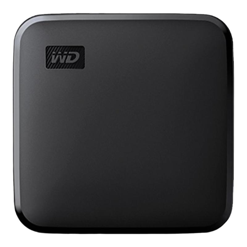 WD/西部数据2tb小巧移动固态硬盘