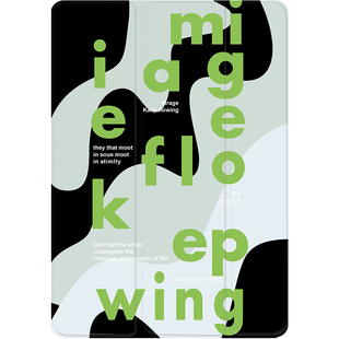 ipad2021保护壳带笔槽air5亚克力pro11ins风4磁吸mini6第九代套9适用苹果平板12.9英寸2022透明10防弯ipad8包