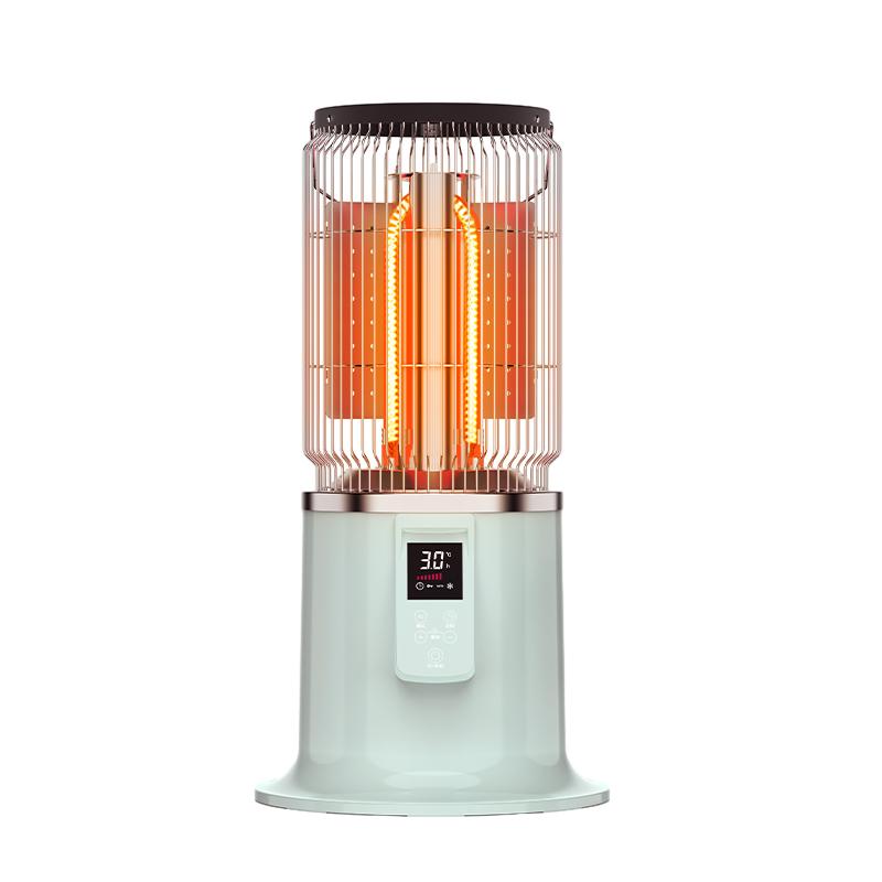 舒飛新款圍爐取暖器家用鳥籠取暖器小太陽全屋大面積烤火爐電暖器