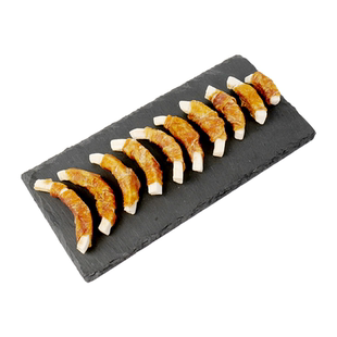 COMA自制椰子鸡肉卷宠物中小幼犬柯基磨牙洁齿训犬调理消化狗零食