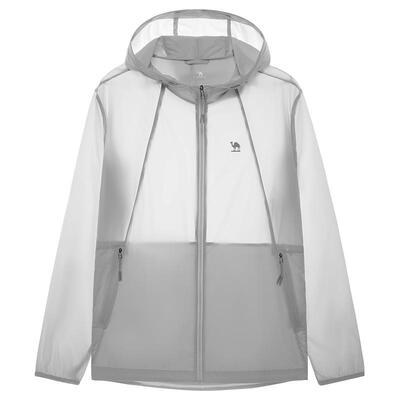 男装防晒衣骆驼夹克休闲