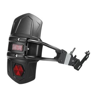 生林摩托车单边莫里尼X-CAPE650挡泥板加厚档水泥瓦改装无损安装