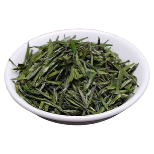 武当山茶湖北特产竹溪明前毛尖高山云雾茶贡芽高档礼盒装400g绿茶