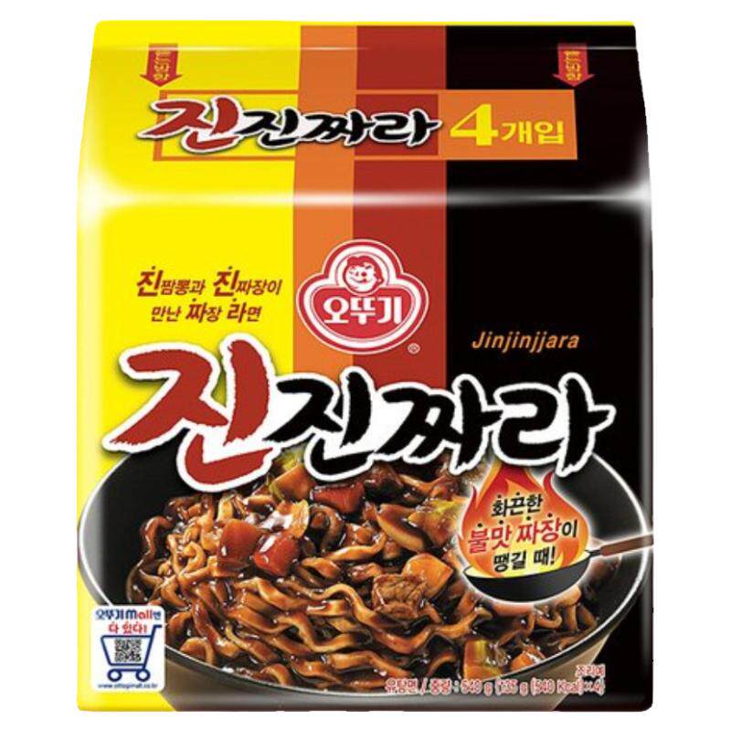 不倒翁炸酱面辣炒韩国袋装