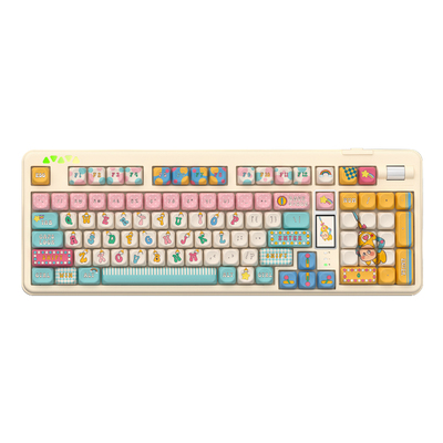 为键盘颜值而生为键帽乐趣设计