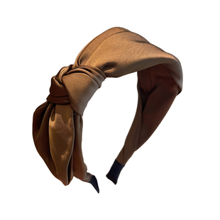 蝴蝶结发箍女高颅顶2025新款日常外戴秋冬发带洗脸头箍压发卡头饰