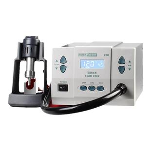 QUICK快克861DW热风枪数显手机维修热风拆焊台861Pro/862DA+/DW+