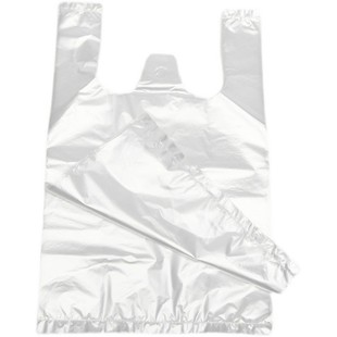 食品级塑料袋保鲜袋家用无异味打包手提式背心方便袋透明小号马夹