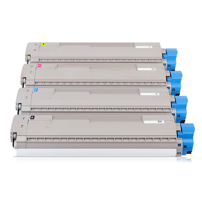 适用OKI C833dnL粉盒OKI C833dn碳粉盒C833dn C843dn彩色墨盒激光打印机硒鼓C833dnL鼓架C843dn复印机感光鼓