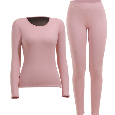 【山茶油润肤】羊绒蚕丝加绒套装