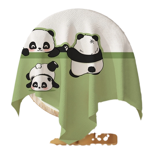 镜子盖布梳妆台防尘布小圆镜遮镜布小盖巾打印机防尘罩万能遮灰布