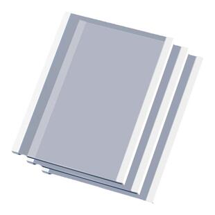 海尔双开门冰箱专用玻璃隔板分层板内部钢化板隔层置物架冷藏冷冻