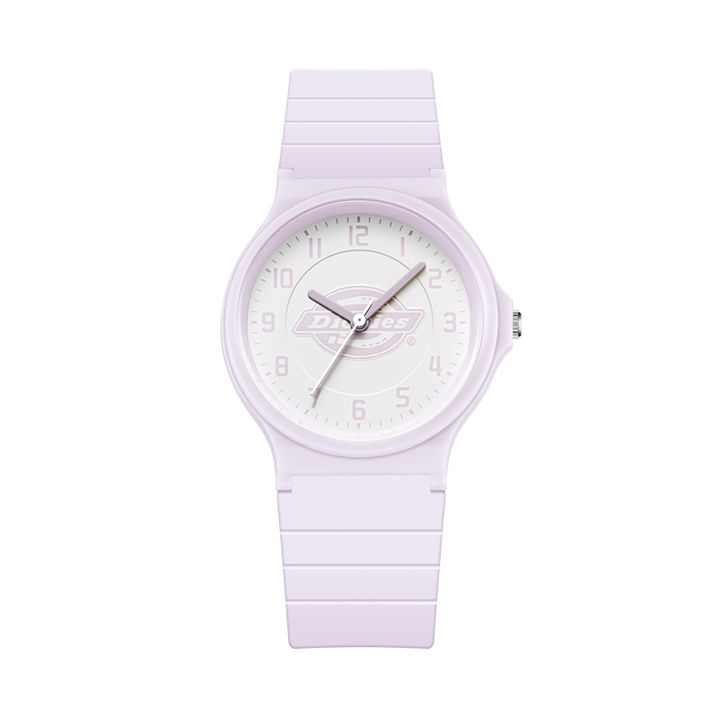 Dickies手表女学生初高中公务员考试专用表静音女孩儿童只看时间