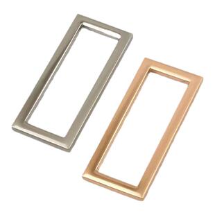 金属口子扣箱包服装长方扣包包背包二档扣五金配件