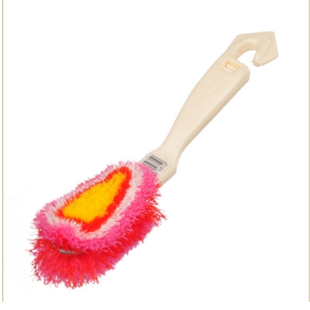 日本进口洗鞋刷360度刷鞋神器家用洗衣刷硬毛多功能长柄擦锅刷子