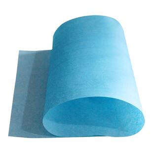 一次性毛巾蓝色擦脚纸足浴巾美发加厚足疗巾无纺布平纹木浆吸水纸