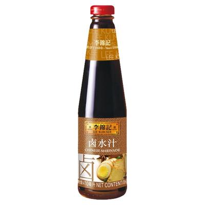 李锦记凉拌汁薄盐生抽醇酿陈醋家用厨房凉拌菜调料汁专用酿造酱油