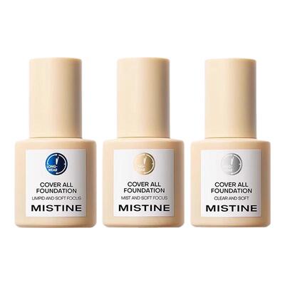 Mistine蓝盾粉底液控油持妆遮瑕