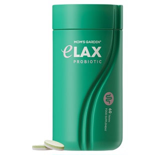 【自营】百草园清清片妈妈花园通益生菌便肠道膳食纤维水润噗噗片