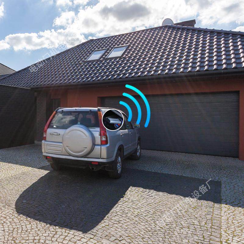 电动卷帘门车库门车辆自动识别开门延时关门系统卷闸门控制器