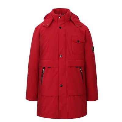 大码羽绒服男款冬季保暖加厚