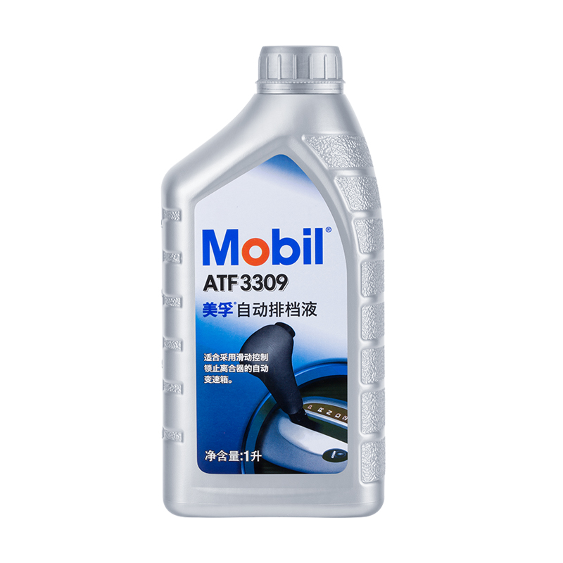 官方正品Mobil美孚自動排擋油ATF 3309 自動變速箱油波箱油 1L