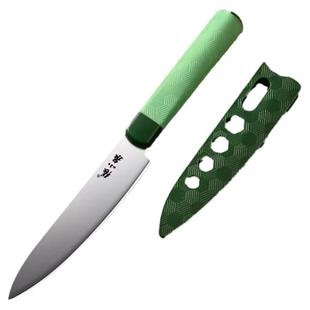 张小泉水果刀家用便携带刀鞘随身小刀锋利高硬度削皮刀宿舍用学生