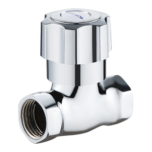 黄铜直通阀4分水龙头阀门内外丝双外丝热水器家用自来水管开关阀